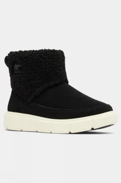 Womens Explorer III Slip-On Cosy Snow Boots