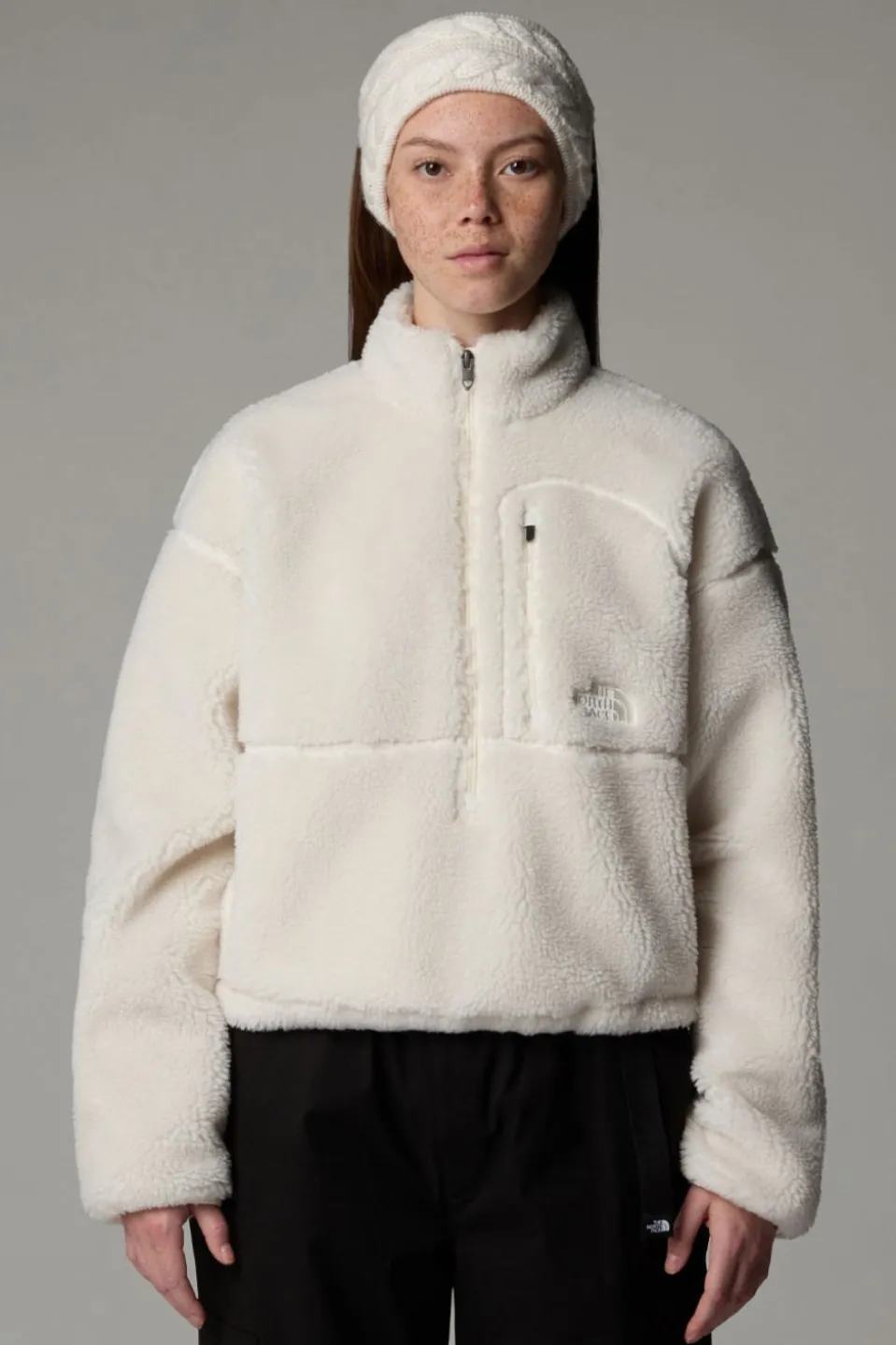 Womens Extreme Pile Pullover Fleece