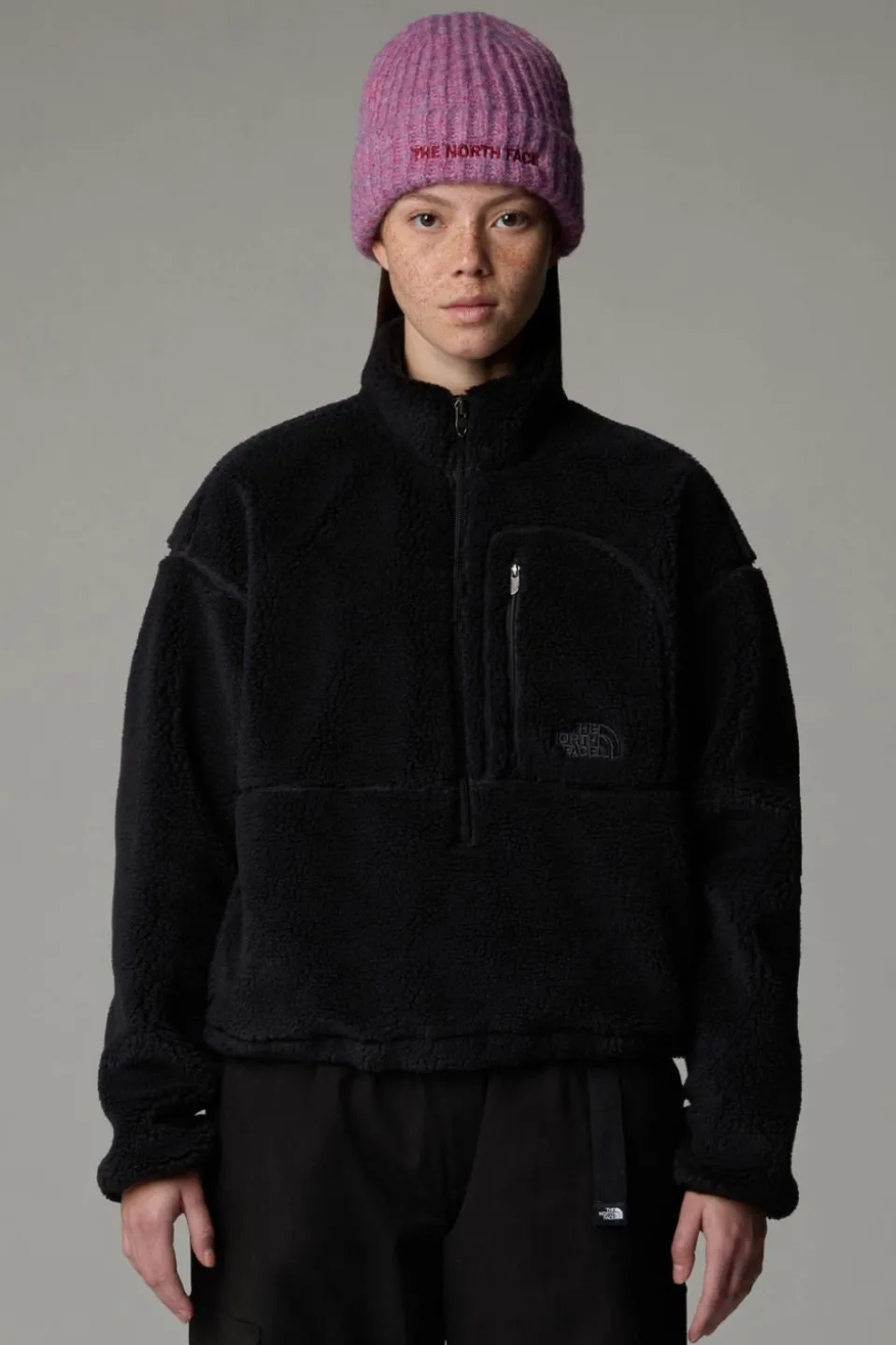 Womens Extreme Pile Pullover Fleece