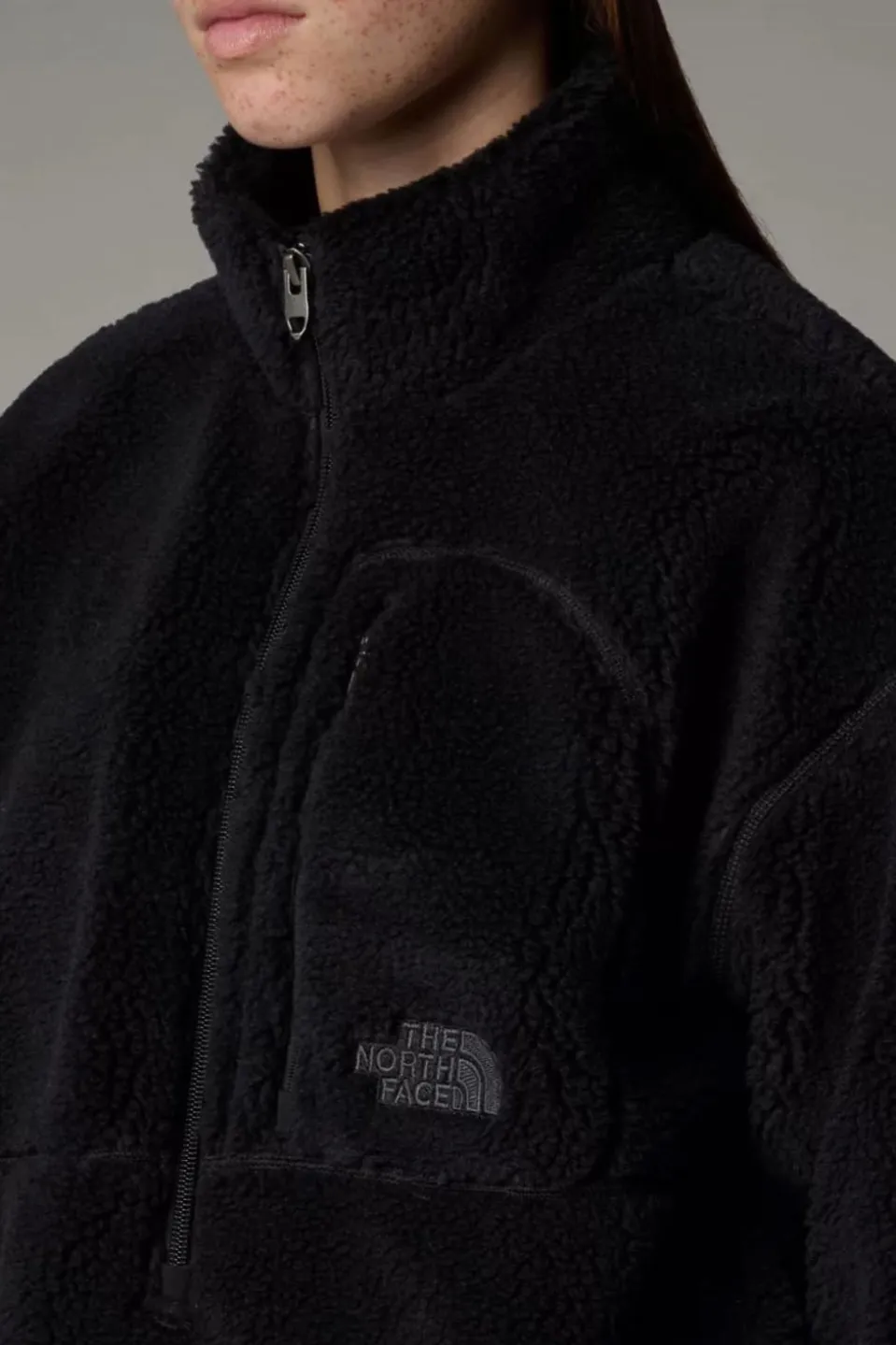 Womens Extreme Pile Pullover Fleece