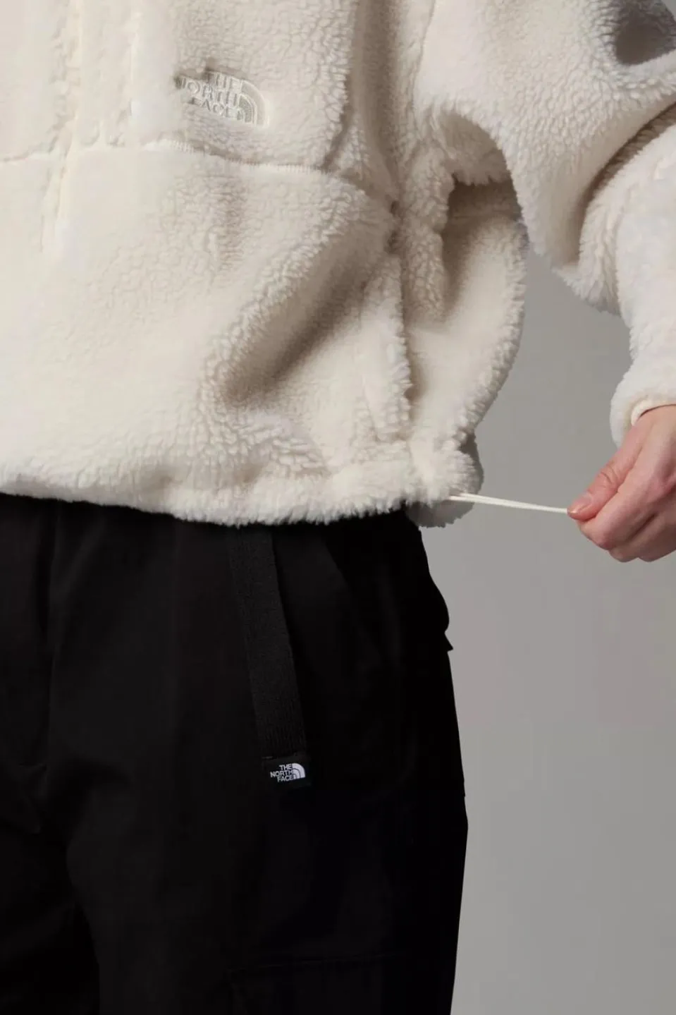 Womens Extreme Pile Pullover Fleece