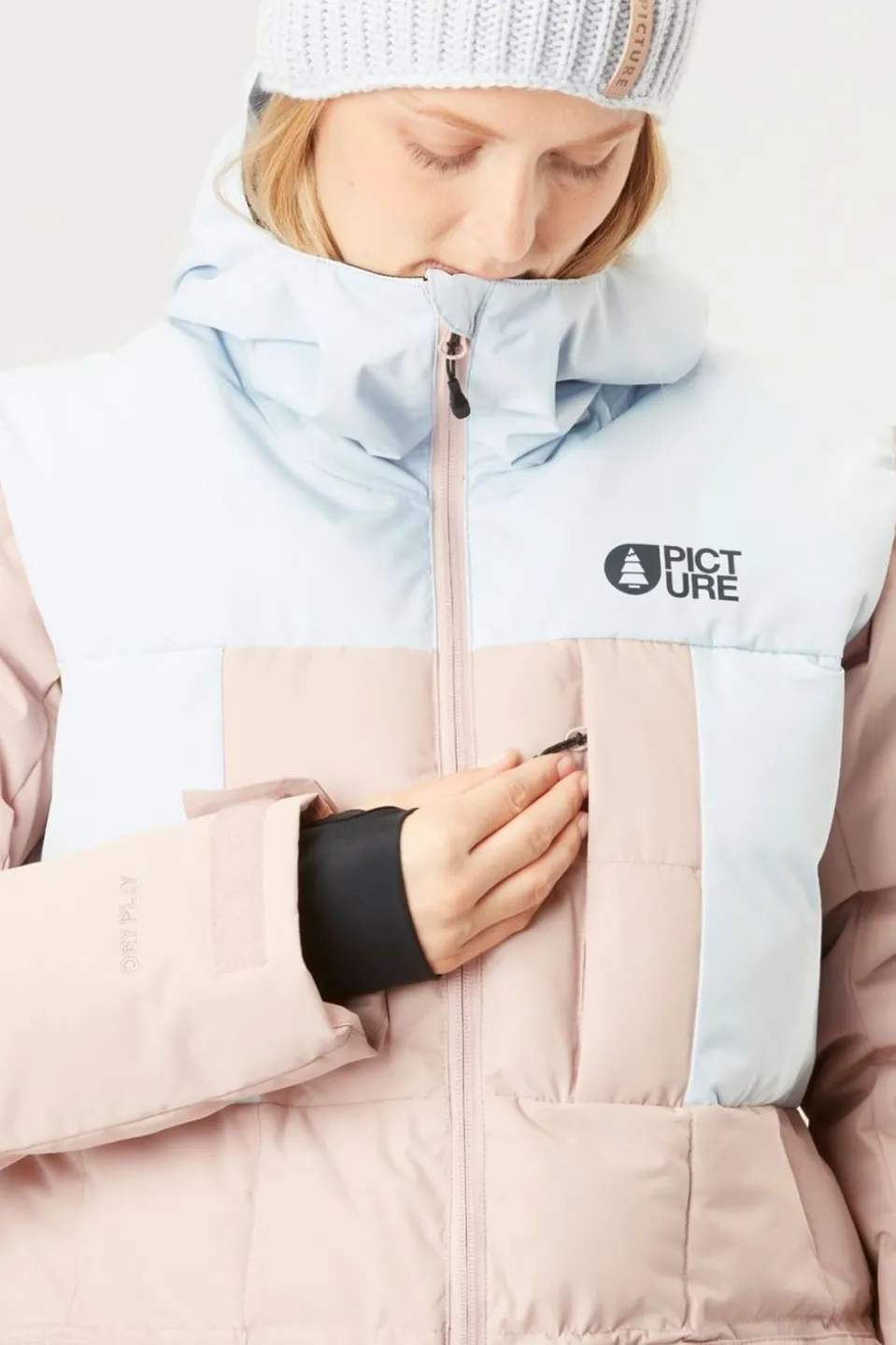 Womens Face It Jacket