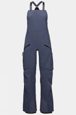 Womens Factor Bib Ski Pants