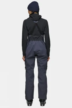 Womens Factor Bib Ski Pants