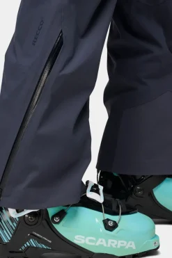 Womens Factor Bib Ski Pants