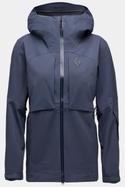 Womens Factor Shell Ski Jacket