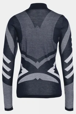 Womens Faith Half Zip Base Layer Top