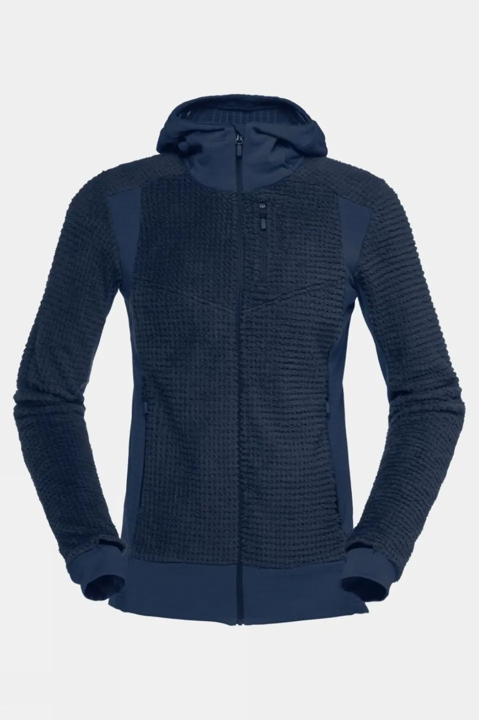 Womens Falketind Alpha120 Full Zip Hood Jacket