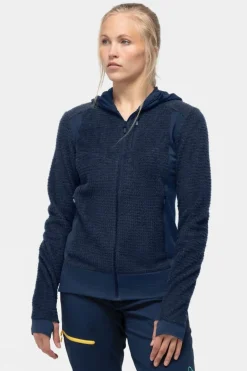 Womens Falketind Alpha120 Full Zip Hood Jacket