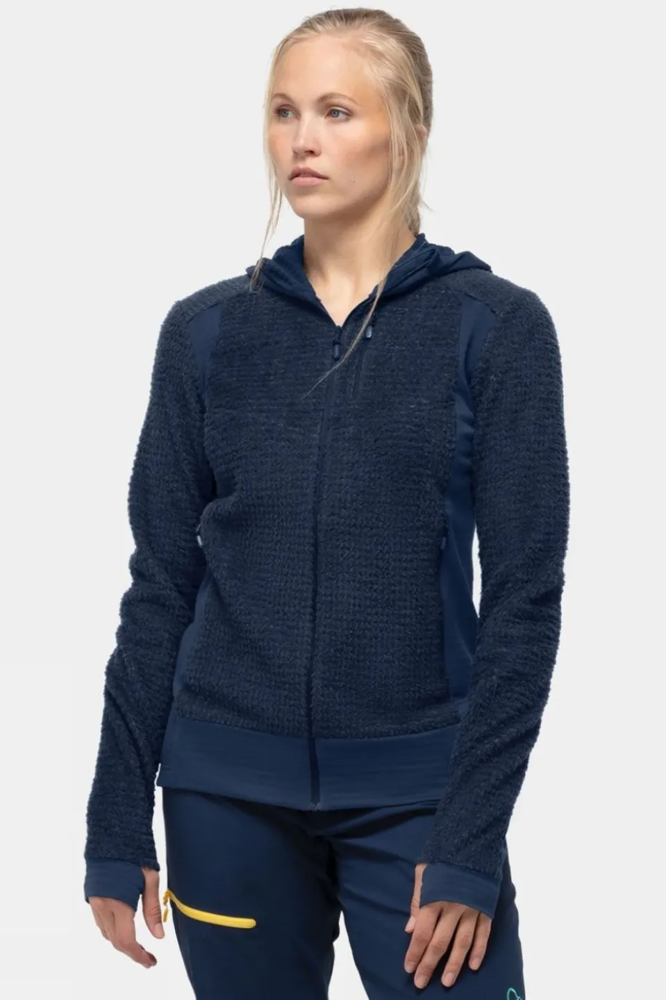 Womens Falketind Alpha120 Full Zip Hood Jacket