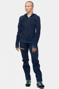 Womens Falketind Alpha120 Full Zip Hood Jacket