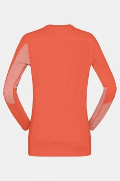 Womens Falketind Equaliser Merino Round Neck Top