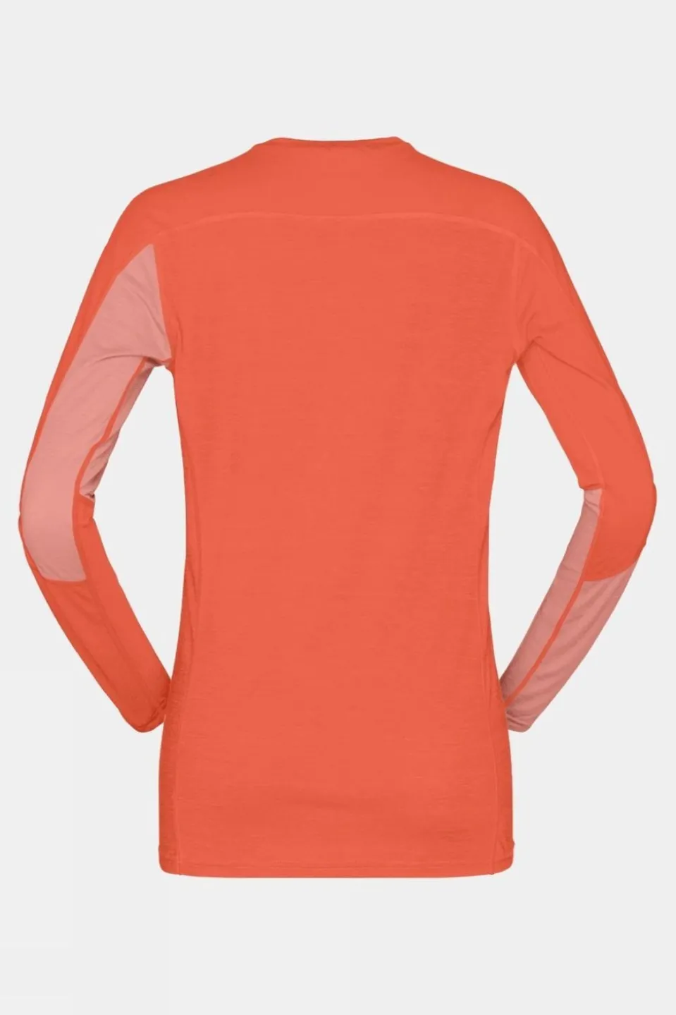 Womens Falketind Equaliser Merino Round Neck Top