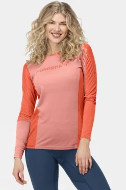 Womens Falketind Equaliser Merino Round Neck Top