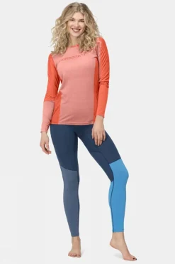Womens Falketind Equaliser Merino Round Neck Top