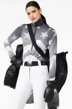 Womens Famke Ski Pully Top