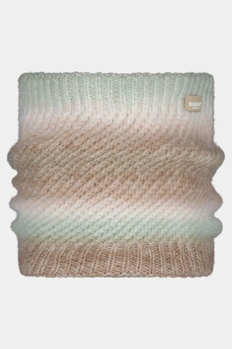 Womens Fanatail Col Neckwarmer