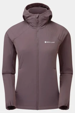 Womens Fireball Lite Hooded Jacket