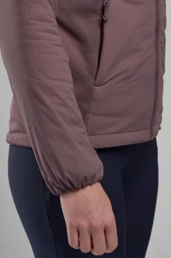 Womens Fireball Lite Hooded Jacket