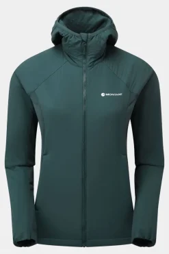 Womens Fireball Lite Hooded Jacket