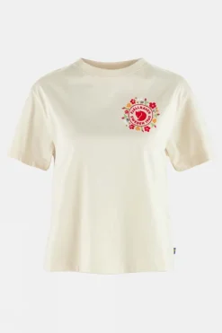 Womens Fjällblomster Logo T-Shirt