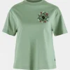 Womens Fjällblomster Logo T-Shirt