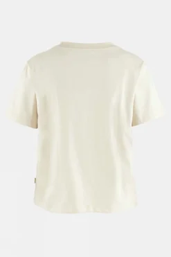 Womens Fjällblomster Logo T-Shirt