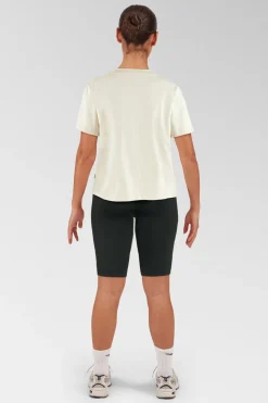 Womens Fjällblomster Logo T-Shirt