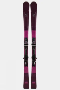 Womens Flair 76 Elite Skis With vMotion 10 GW Bindings