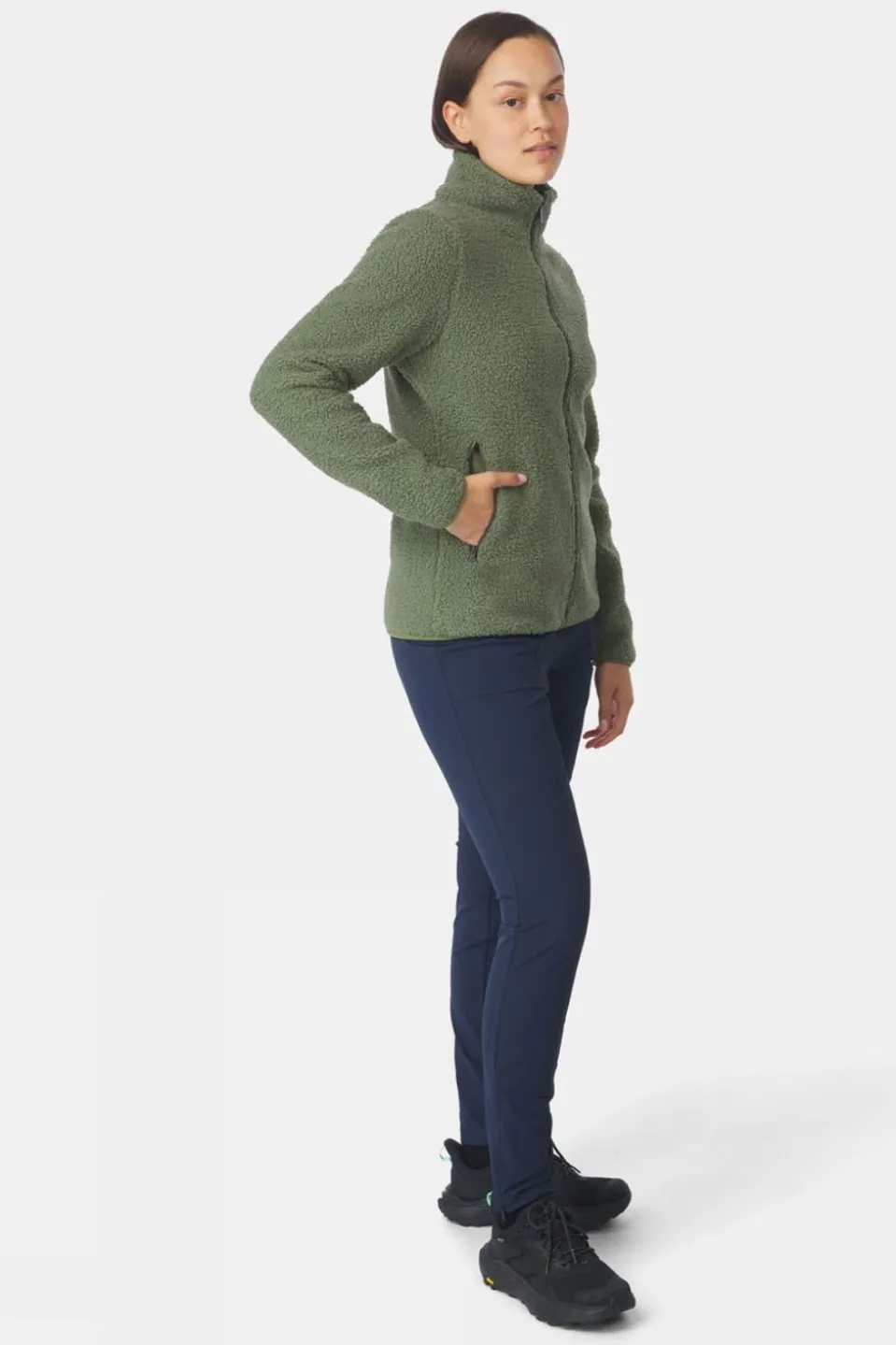 Womens Fleece Honfleur II Jacket