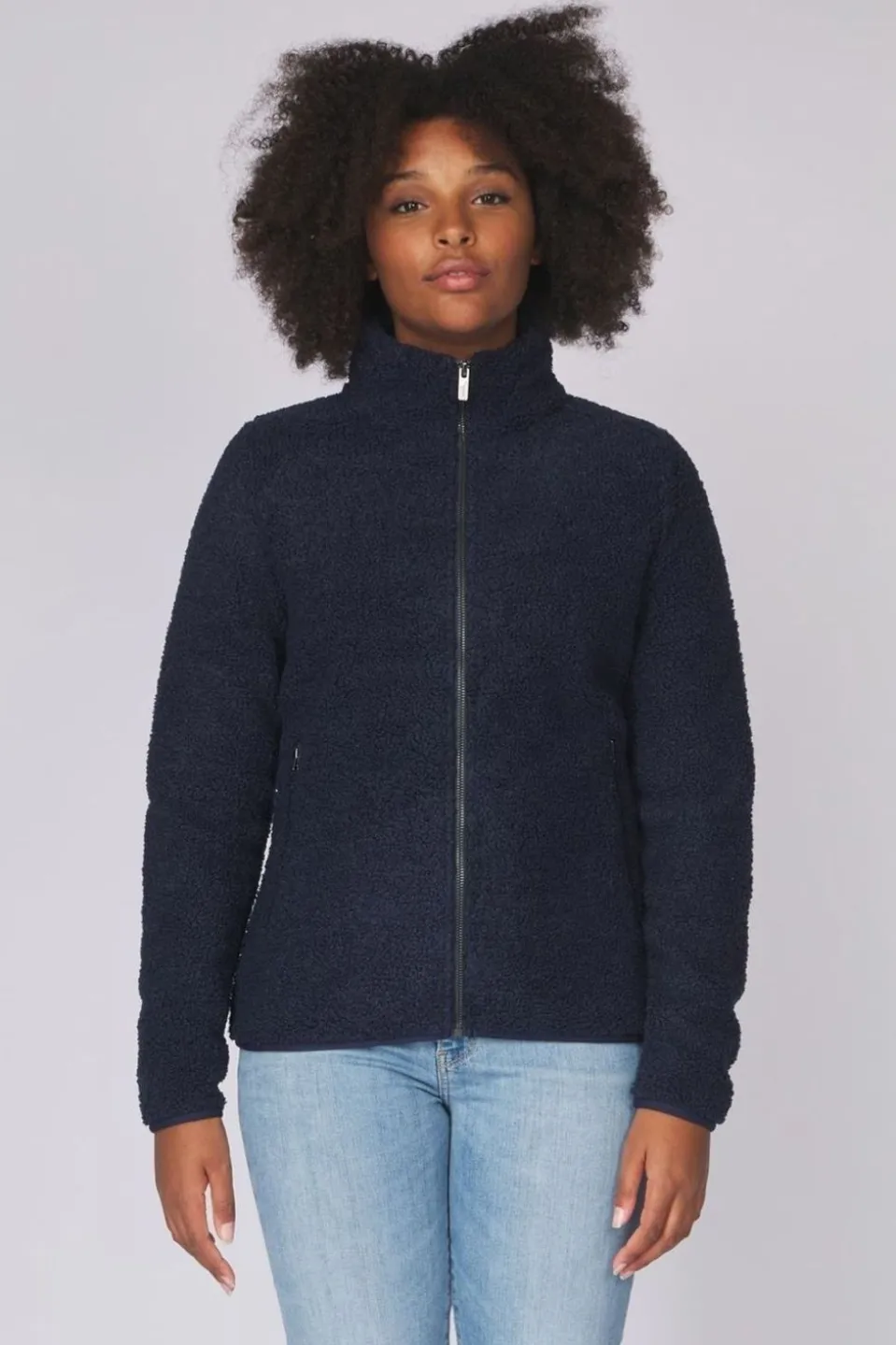 Womens Fleece Honfleur II Jacket