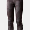 Womens Flex Mid-Rise Graphic Leggings