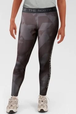 Womens Flex Mid-Rise Graphic Leggings