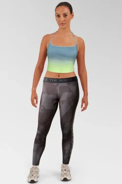 Womens Flex Mid-Rise Graphic Leggings