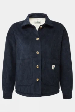 Womens Flint Cord Overshirt