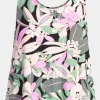 Womens Flowing Printed Vest Top