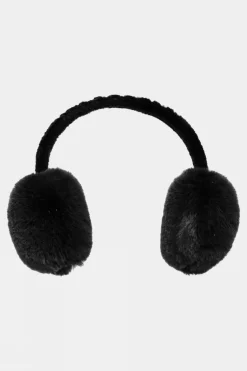 Womens Fluffy Faux Fur Earwarmers