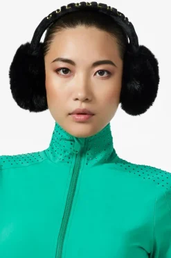 Womens Fluffy Faux Fur Earwarmers