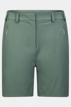 Womens Forest Softshell Shorts