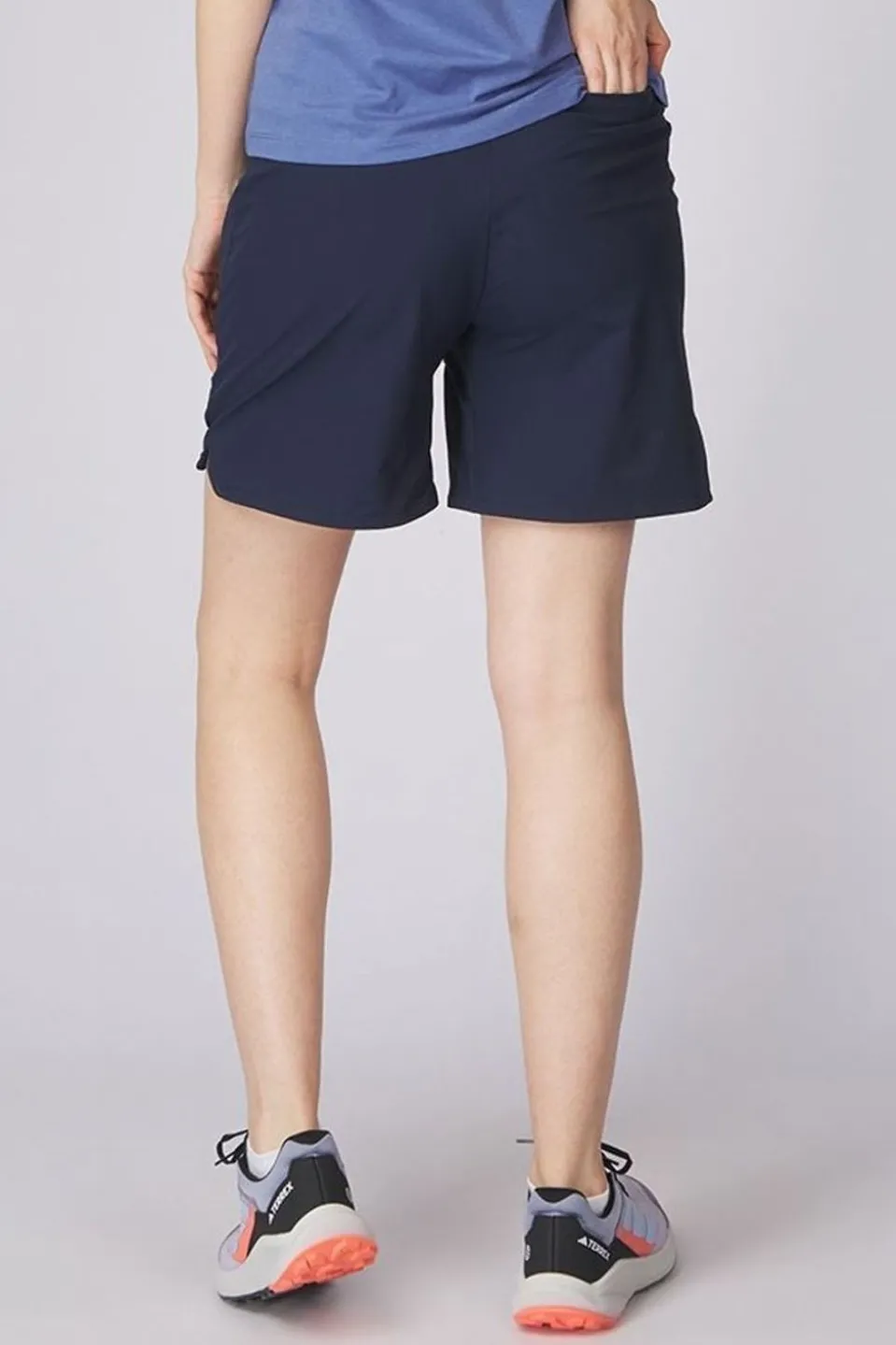 Womens Forest Softshell Shorts