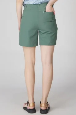 Womens Forest Softshell Shorts