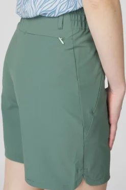 Womens Forest Softshell Shorts