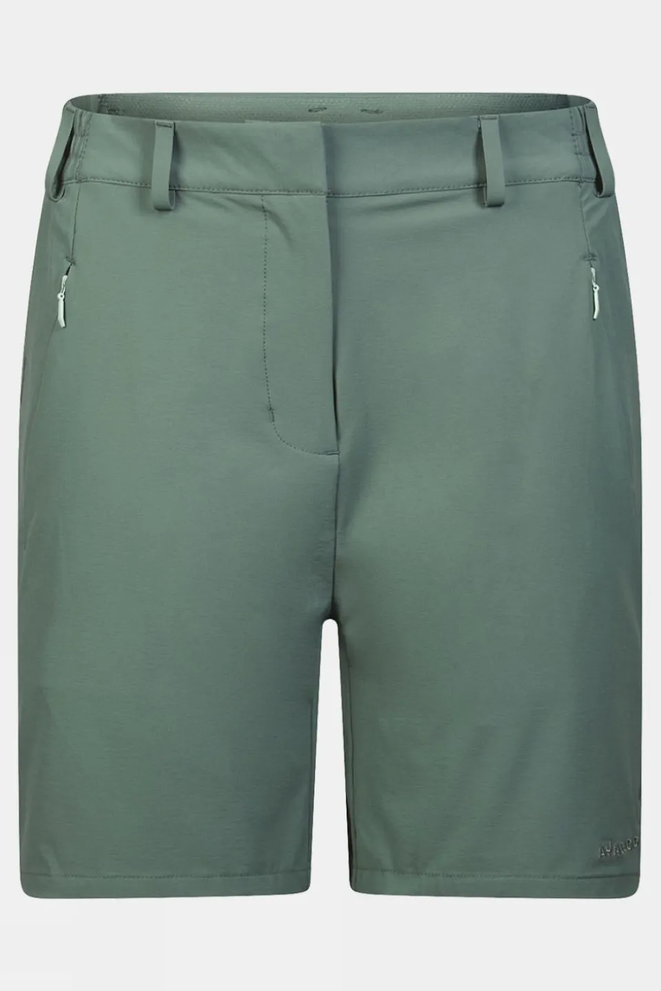 Womens Forest Softshell Shorts