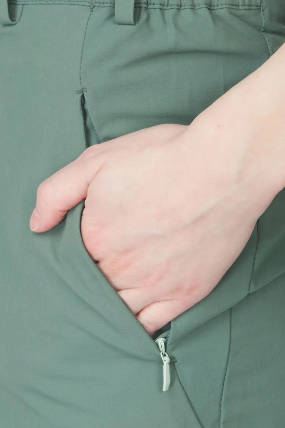 Womens Forest Softshell Shorts