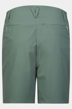 Womens Forest Softshell Shorts