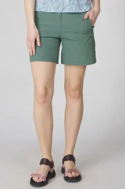 Womens Forest Softshell Shorts
