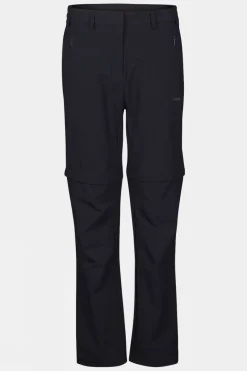 Womens Forest Softshell Zip-Off Trousers