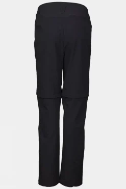 Womens Forest Softshell Zip-Off Trousers