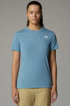 Womens Foundation Vertical Graphic T-Shirt