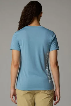 Womens Foundation Vertical Graphic T-Shirt